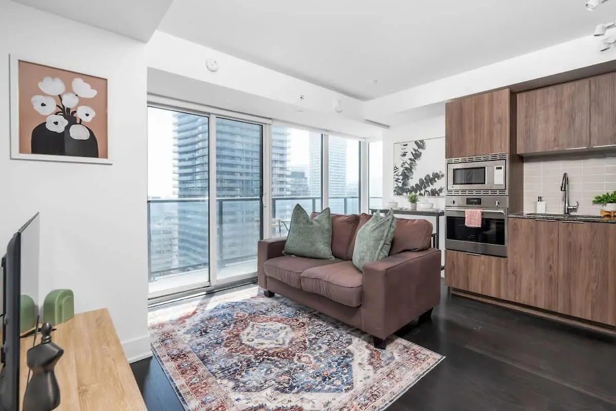 1 Bedroom With Balcony On Bay St 토론토 캐나다